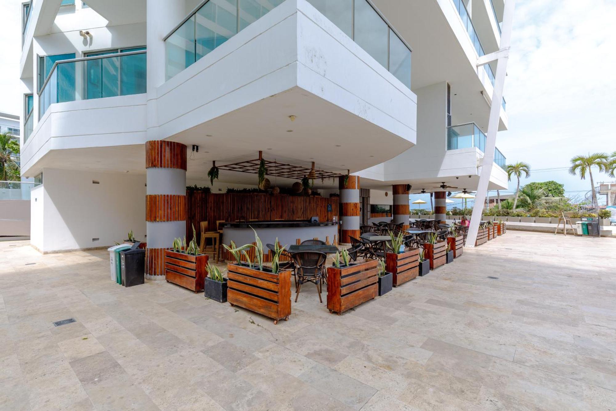 Apartment Moderno Y Lujoso Apto De Playa En Morros Cartagena