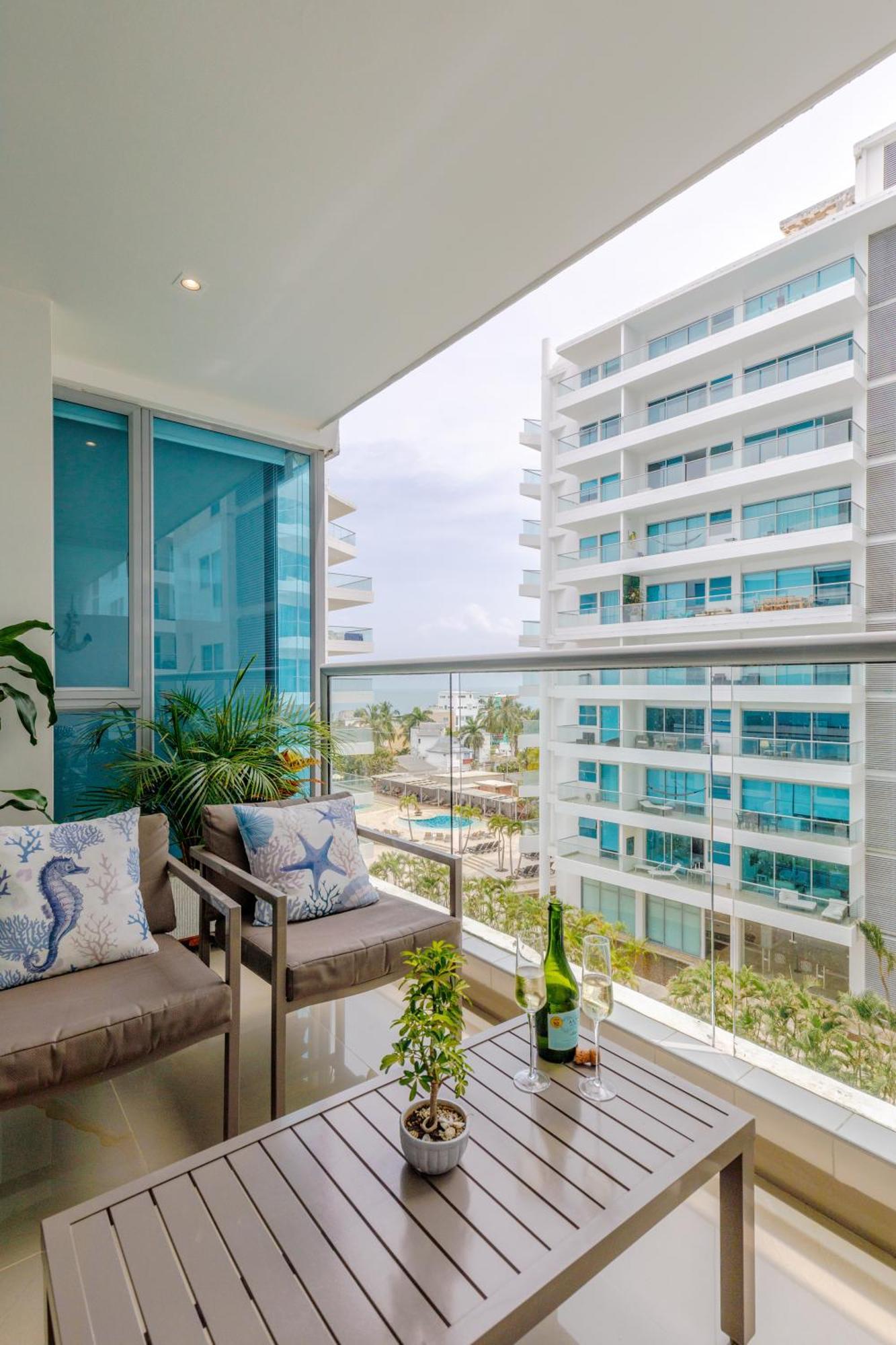 Apartment Moderno Y Lujoso Apto De Playa En Morros Cartagena