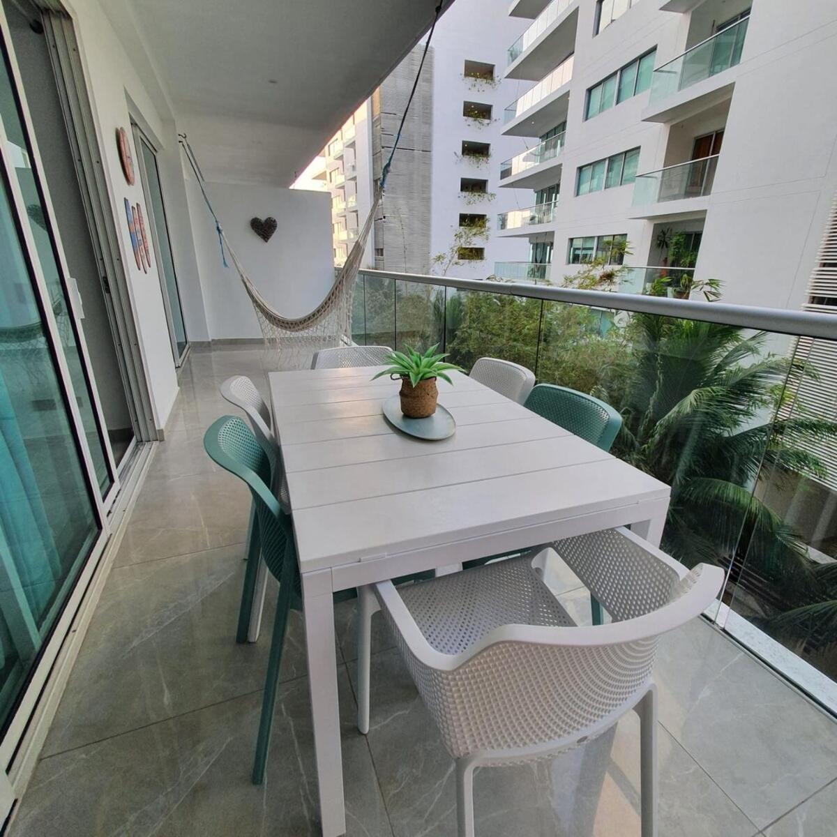 Apartamento Luxurious, Modern In Morros 3 Cartagena