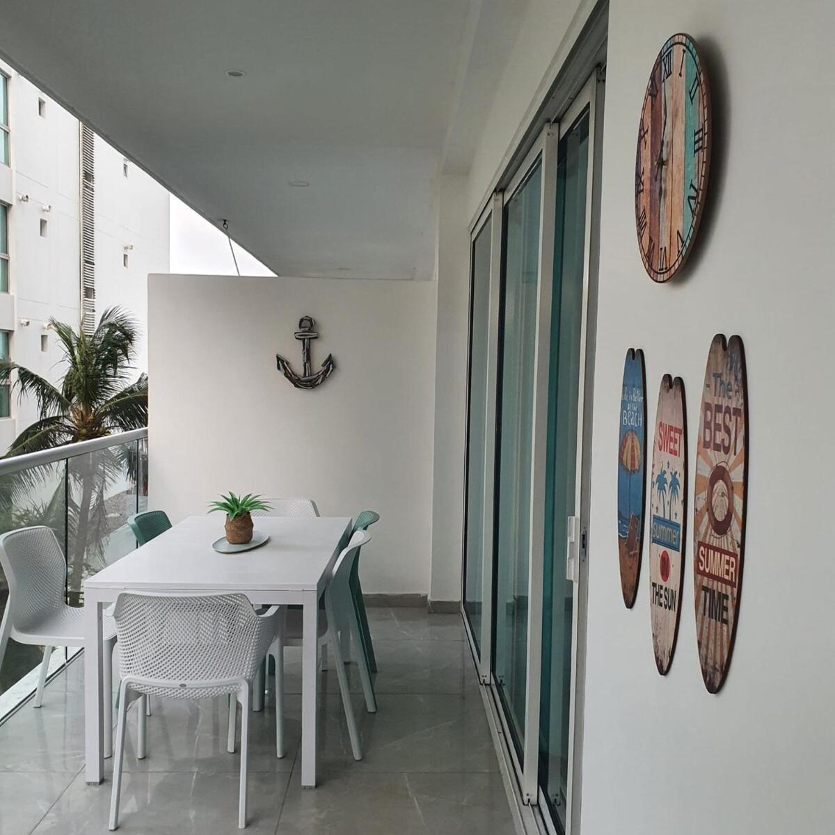 Apartamento Luxurious, Modern In Morros 3 Cartagena