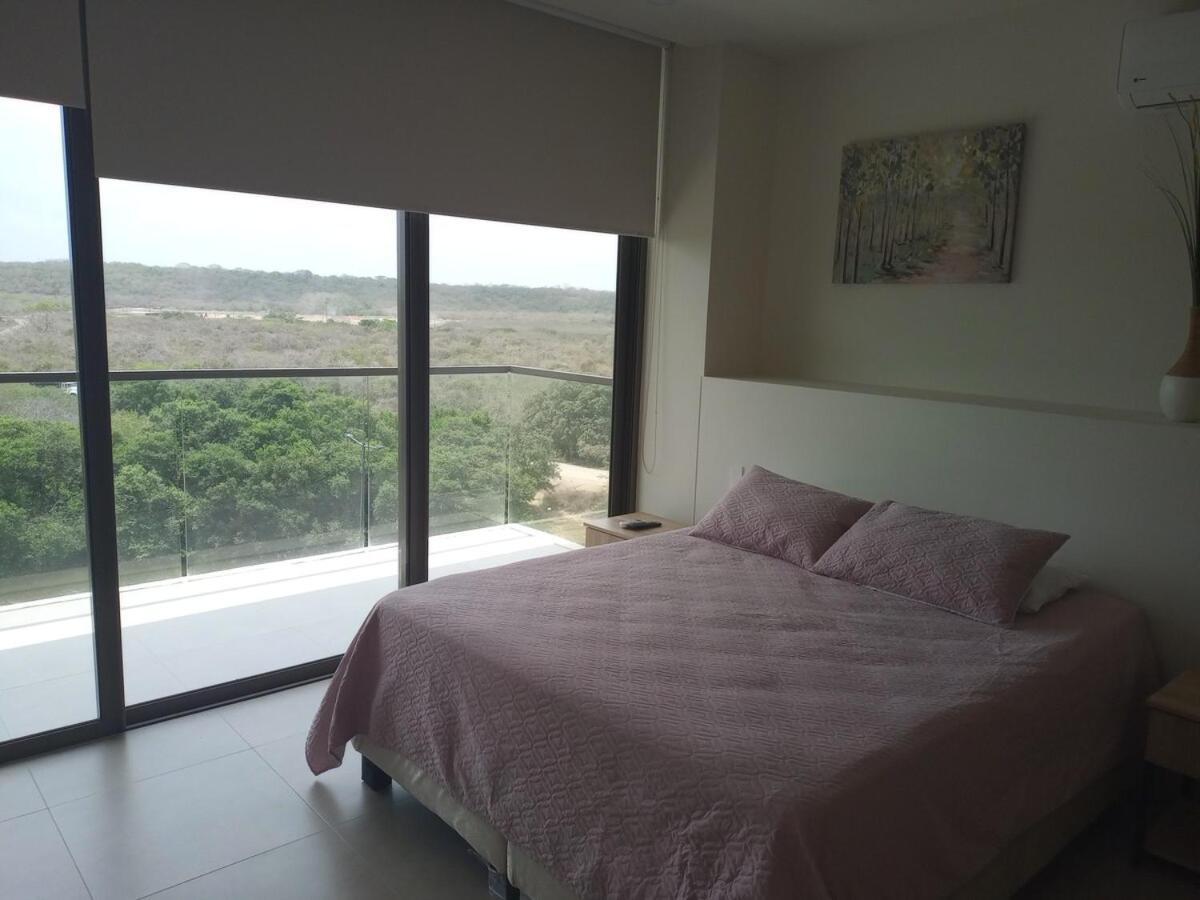 With Exit To The Sea And Mangrove Apartamento
