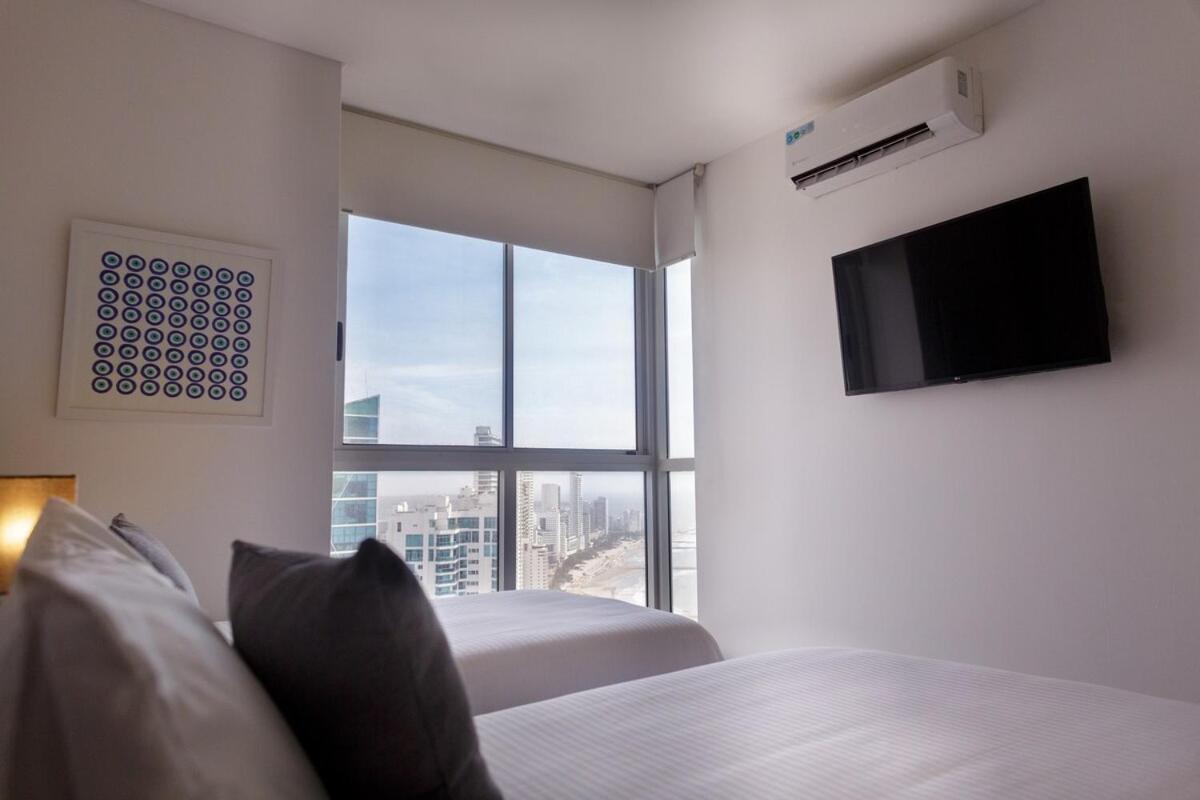 Espectacular Apto De 2 En Edificio Murano Elite Apartment *