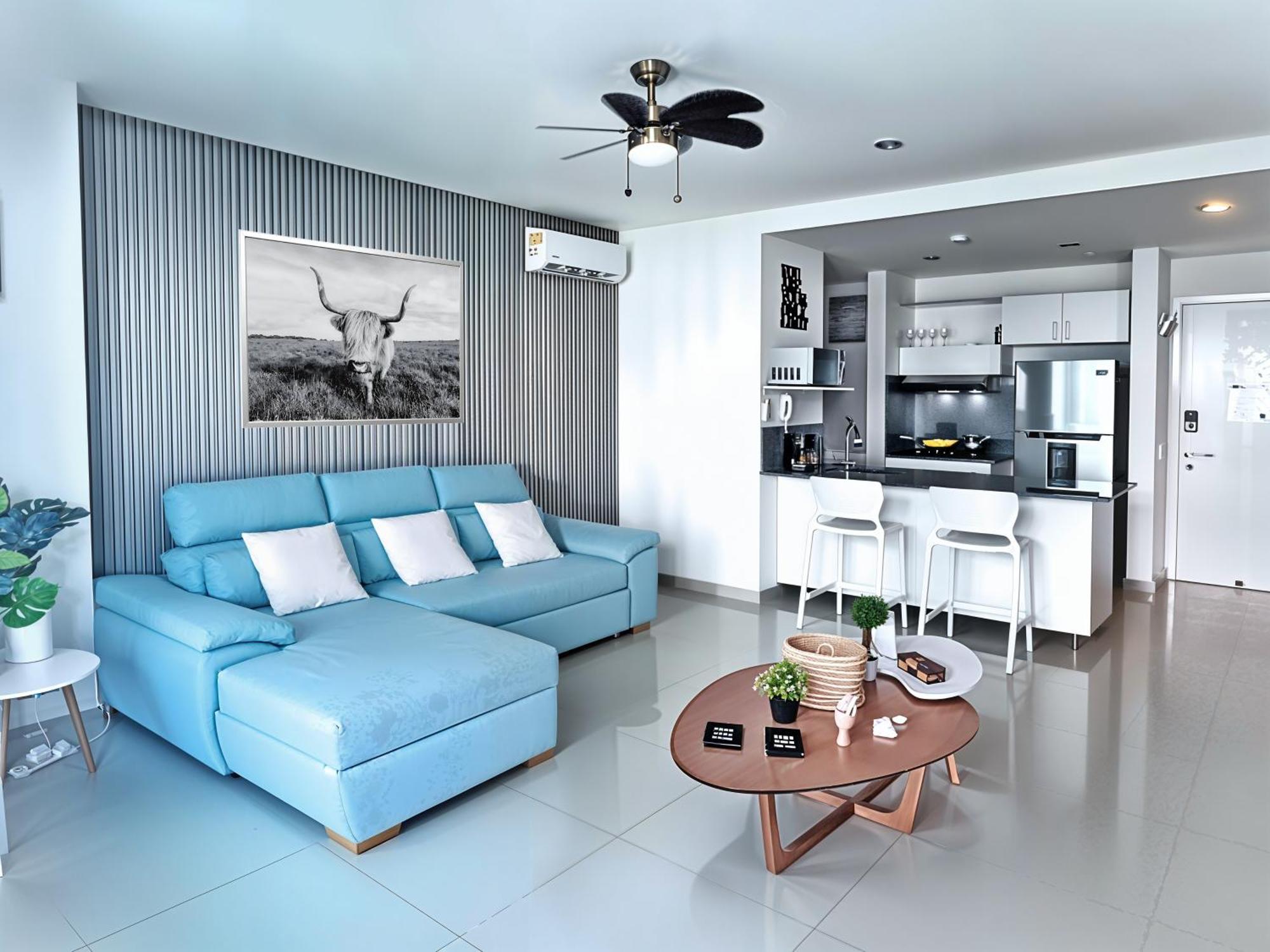Apartment Morros Ultra 5 Star - King Bed Front - Fast Wifi 500mbps *