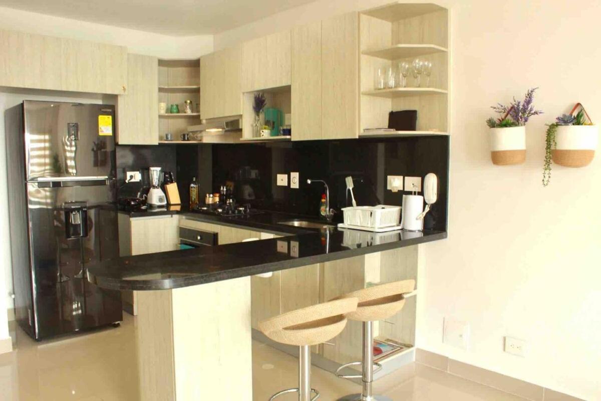 Lovely Flat Near The With Private Pool Apartment Cartagena