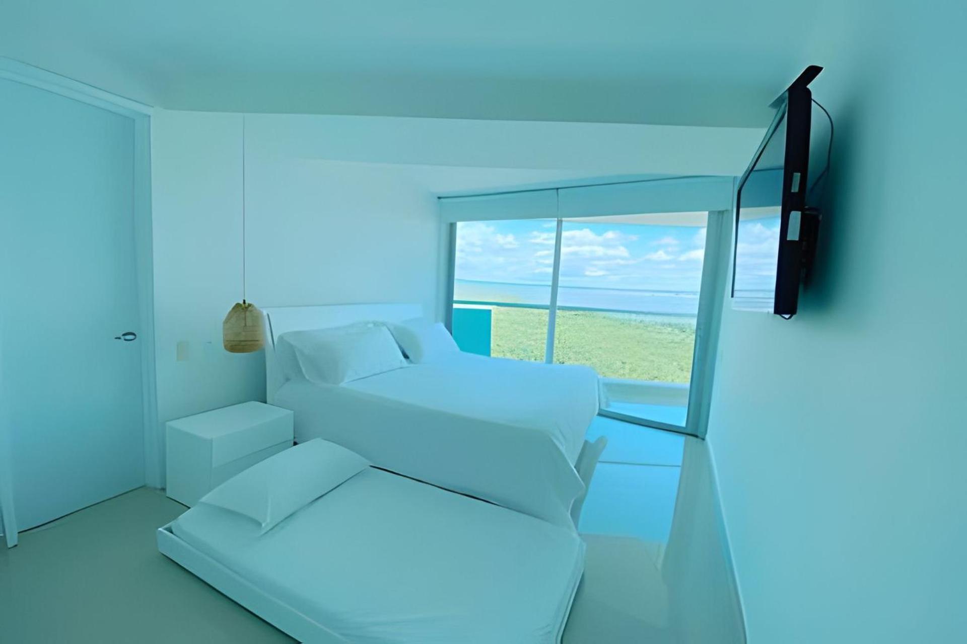 2 Morros. Vistas Y Salida Playa Apartamento *