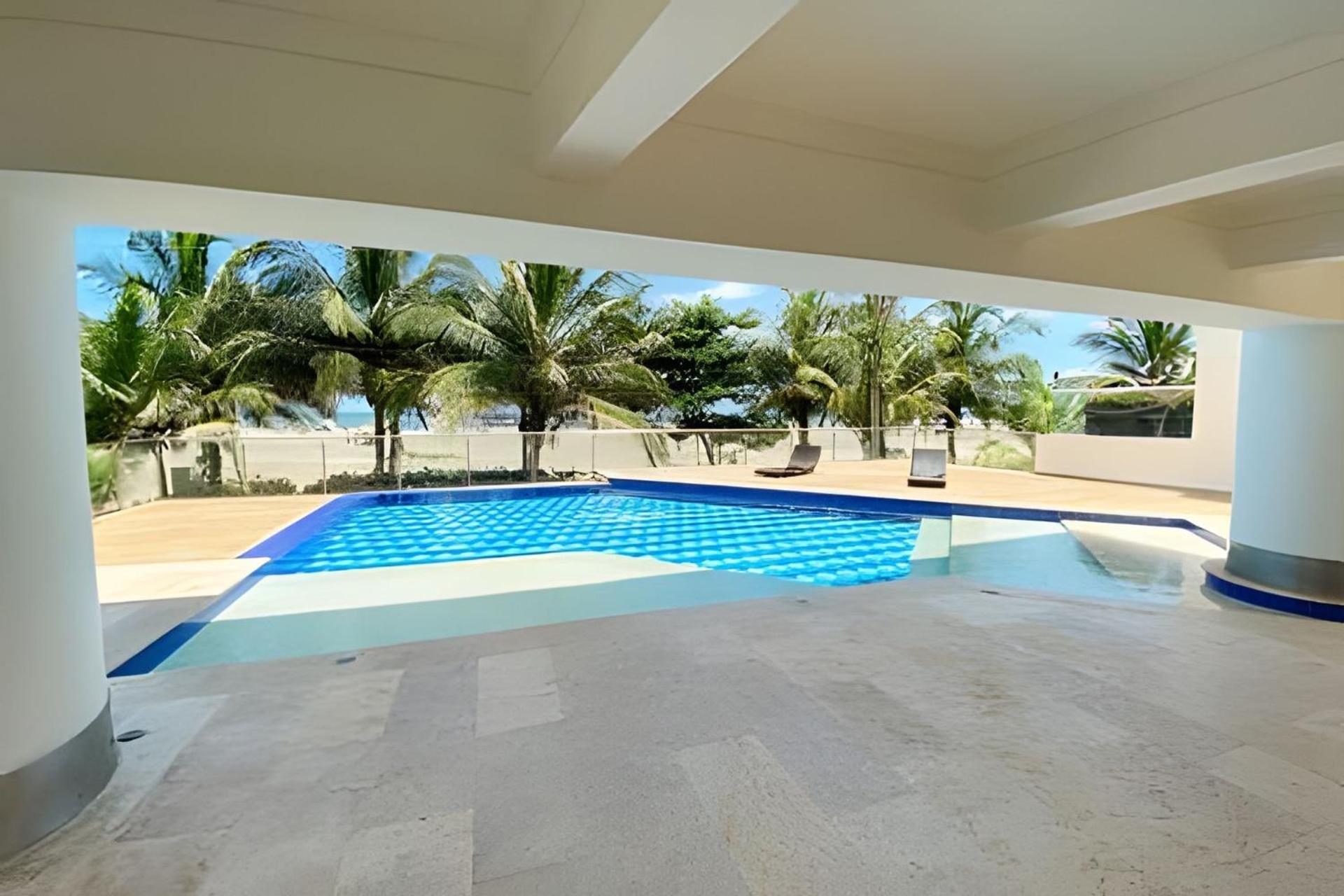2 Morros. Vistas Y Salida Playa Apartamento Cartagena