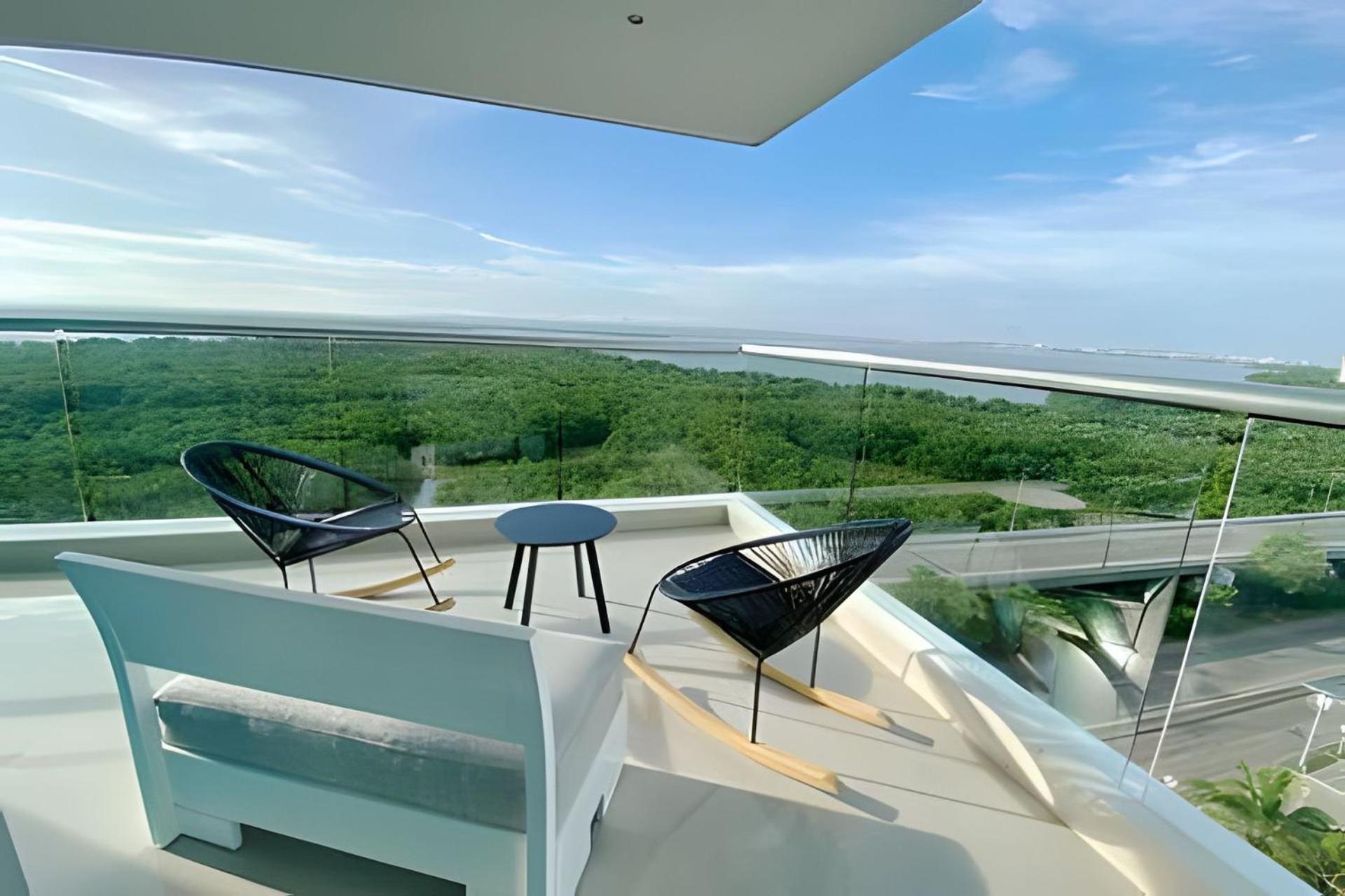 2 Morros. Vistas Y Salida Playa Apartamento