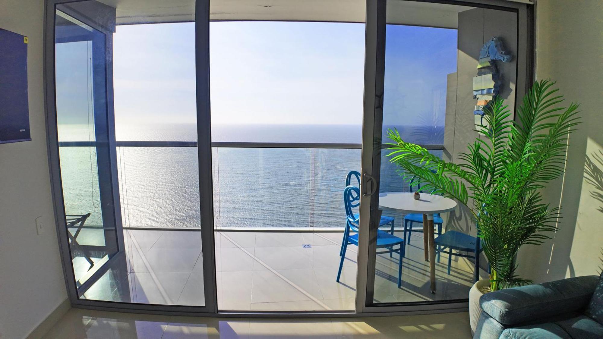 Apartment Beautiful . Incredible Ocean Views, Morros Cartagena