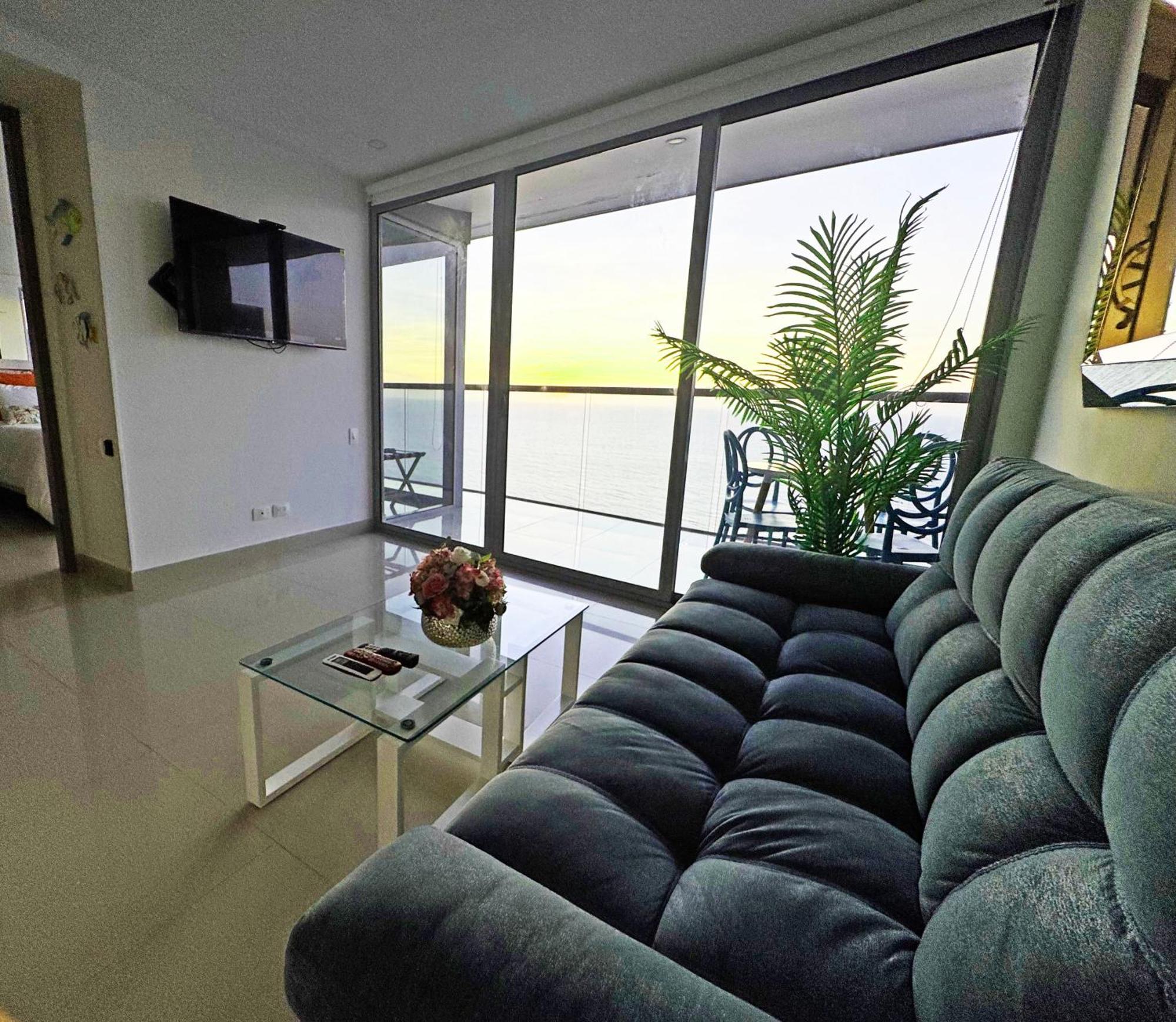 Beautiful . Incredible Ocean Views, Morros Apartment Cartagena