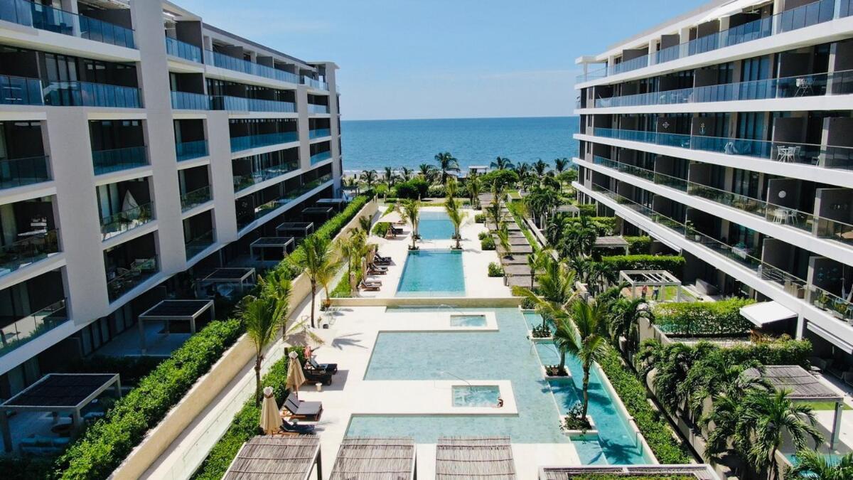Spectacular Beachfront Apartamento Cartagena