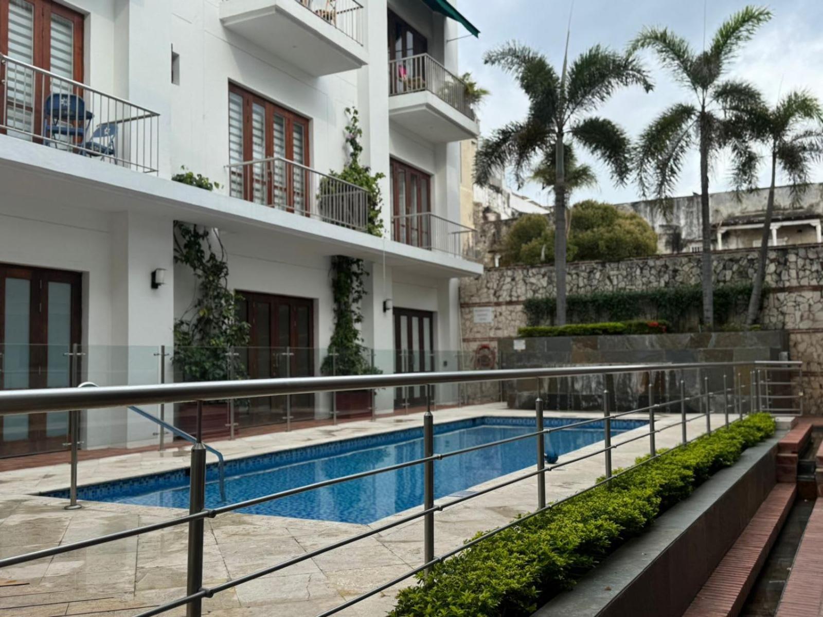 Apartamento Virrey Luxury Aparments In Ciudad Amurallada Cartagena