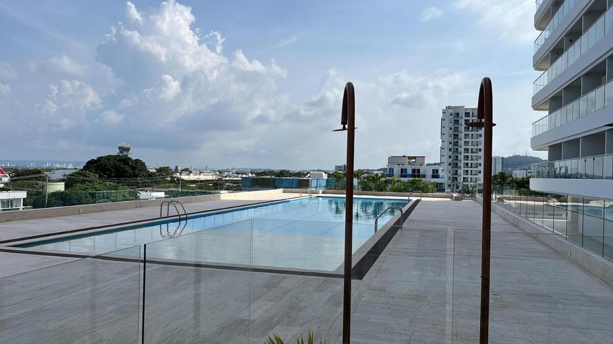 Apartamento Spacious 1bedroom Pool Gym Cartagena