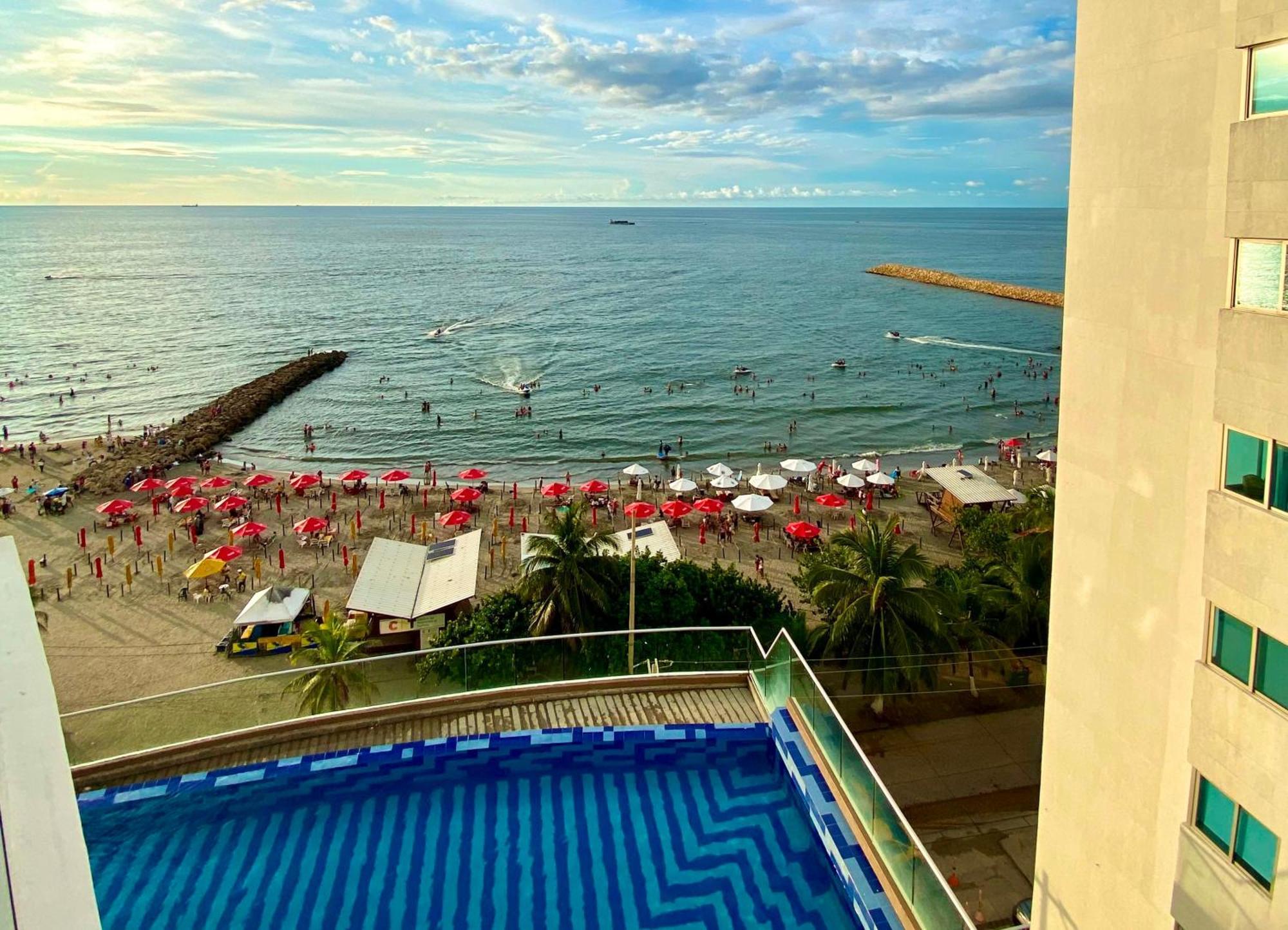 Confort Total Con Vista Al Mar 11 Apartamento Cartagena