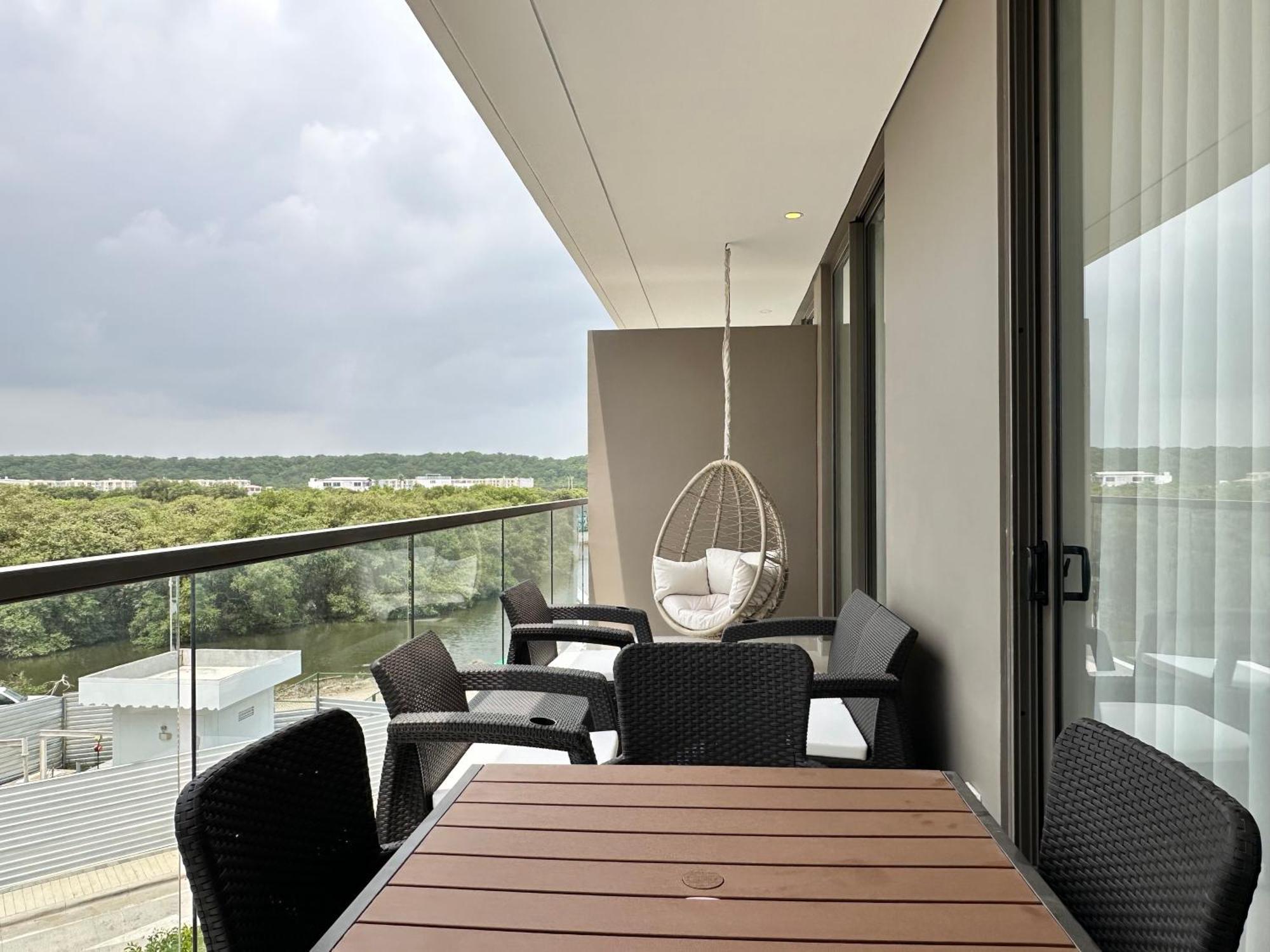 Spectacular Beachfront Apartamento Cartagena