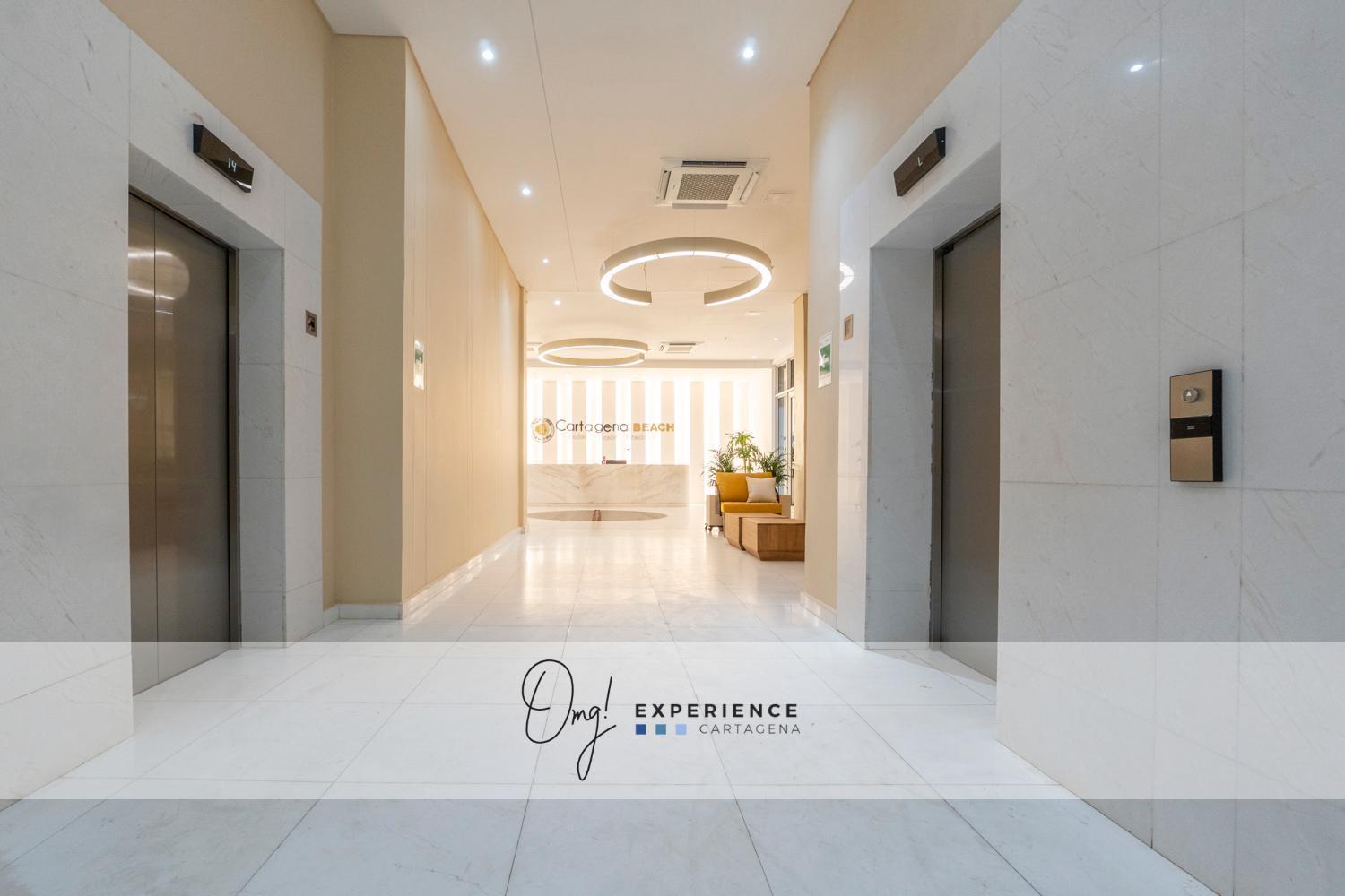 Cb601 Acogedora Gran Balcon Vista Mar Wifi * Cartagena
