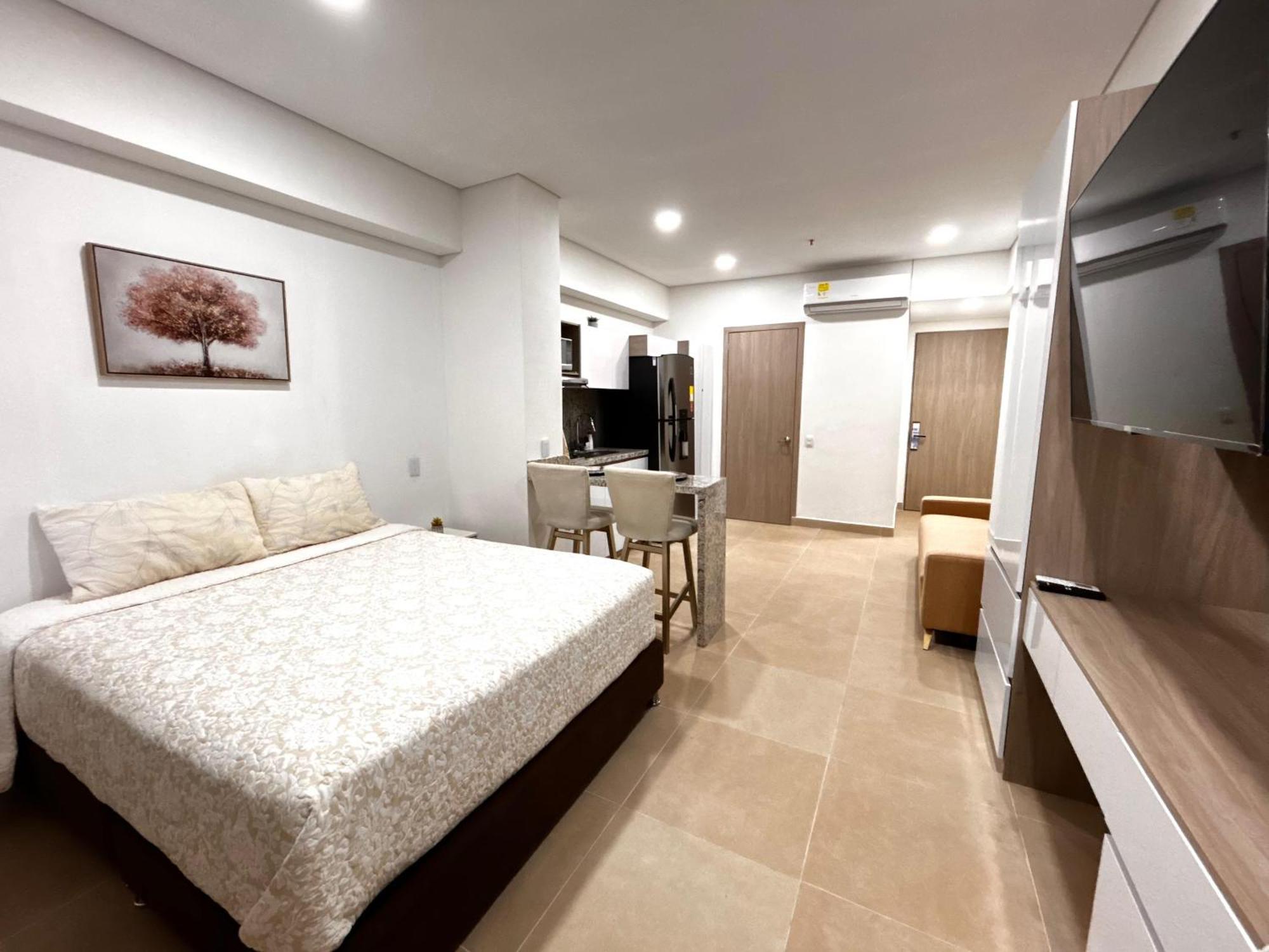 Apartahotel Apartasuit Beach, Barrio Crespo Cerca Del Aeropuerto Cartagena