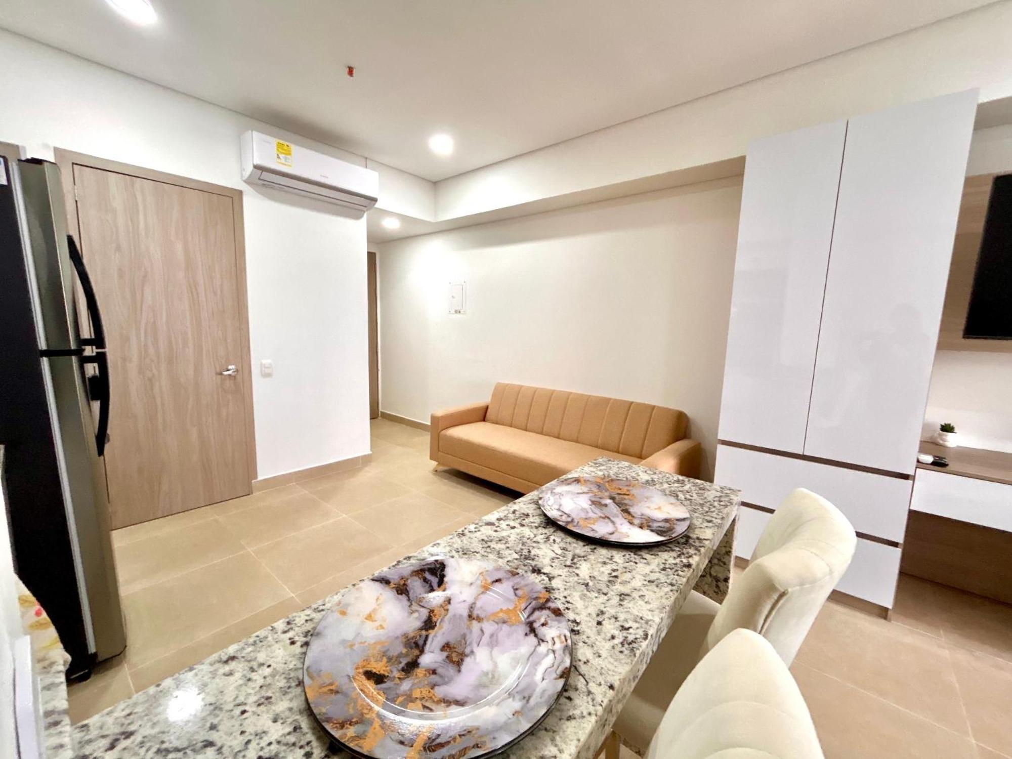 Apartasuit Beach, Barrio Crespo Cerca Del Aeropuerto Apartahotel Cartagena