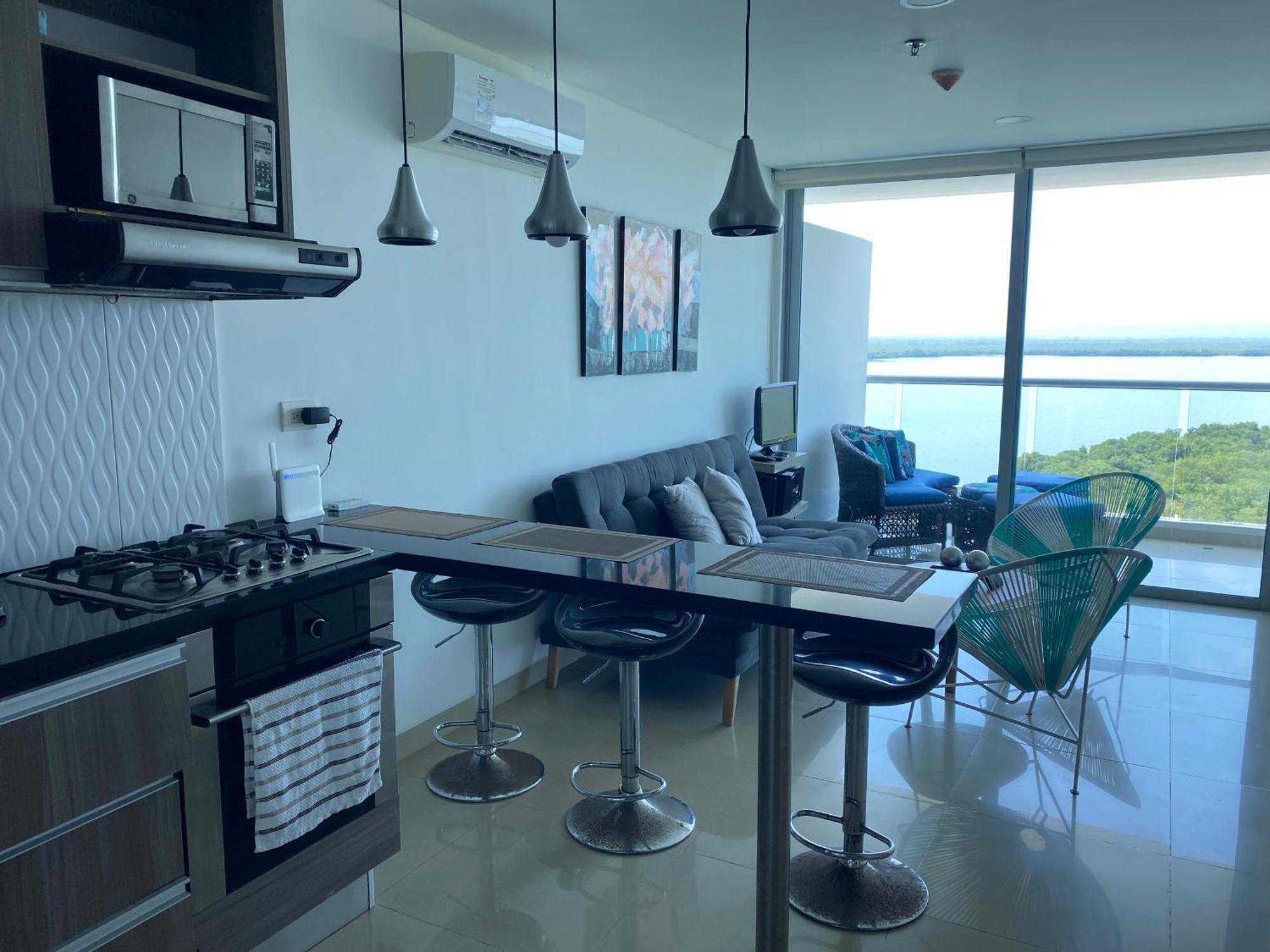 Apartamento En Morros Cartagena