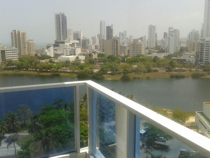 Apartment Con Vista Al Mar En El Laguito Cartagena