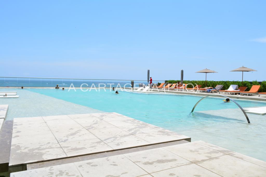 Hermoso Apto Frente A La Playa * Cartagena