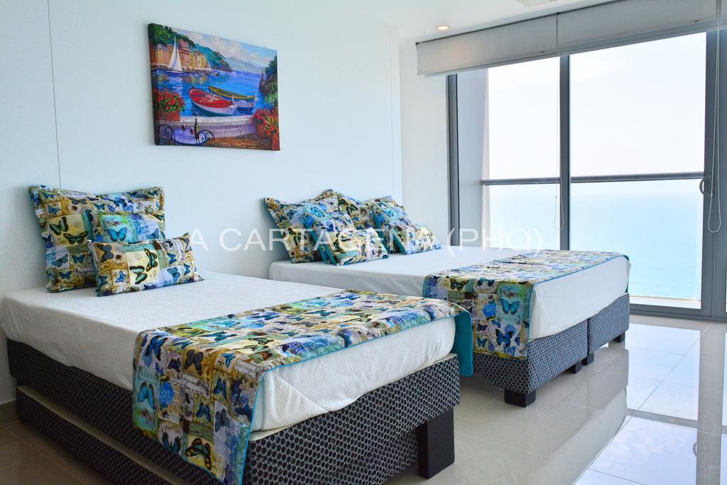 Hermoso Apto Frente A La Playa Apartamento *