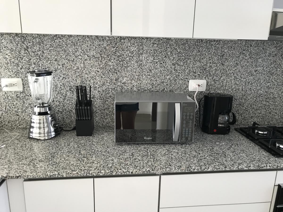 Apartamento Hermoso Apto Frente A La Playa *