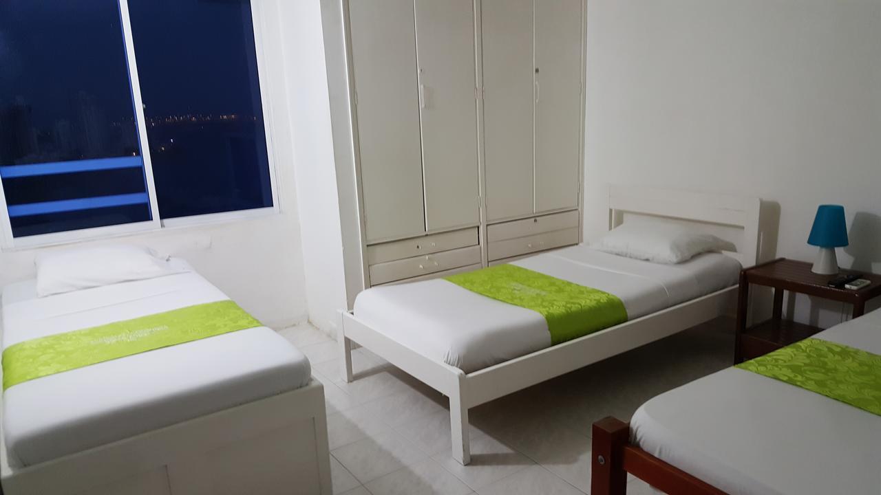 Apartamento 2207 Frente Al Mar El Laguito, Conquistador * Cartagena