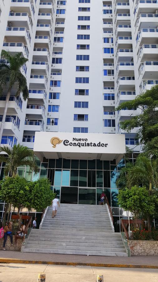 Apartamento 2207 Frente Al Mar El Laguito, Conquistador * Cartagena