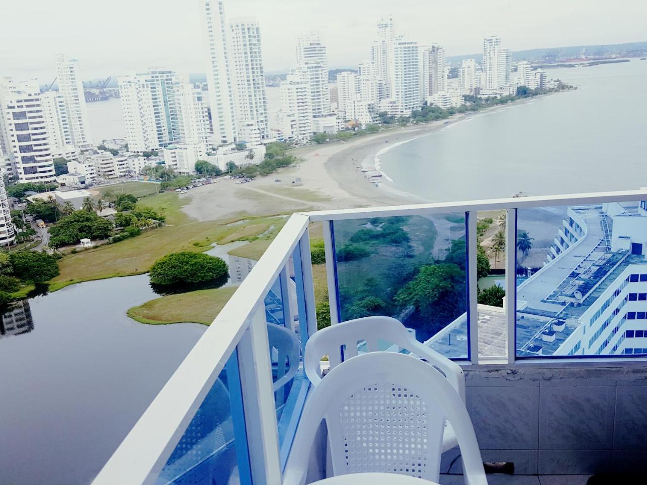 Apartamento Apartamento 2207 Frente Al Mar El Laguito, Conquistador Cartagena