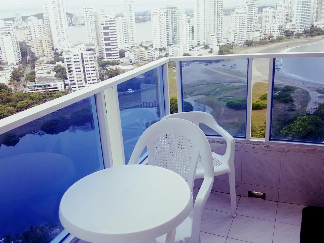 Apartamento 2207 Frente Al Mar El Laguito, Conquistador Apartamento Cartagena
