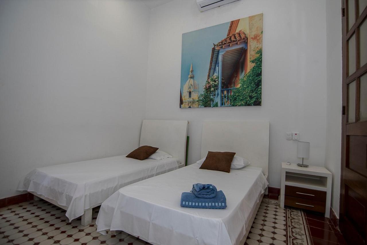 Colonial With Swimming Pool Ana Maria Apartamento Cartagena