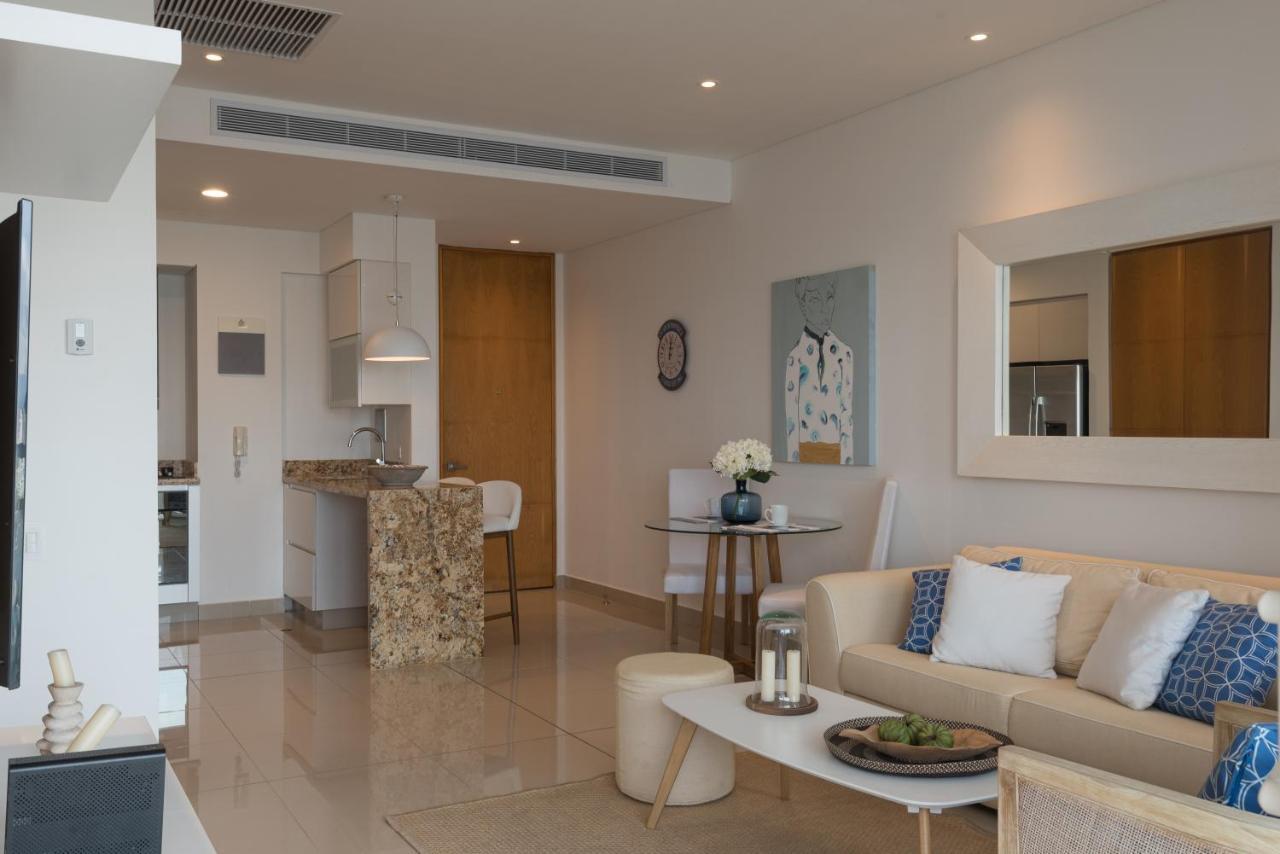 Classy 1 Bedroom Pool, Gym Near Downtown By Huespedia Cartagena