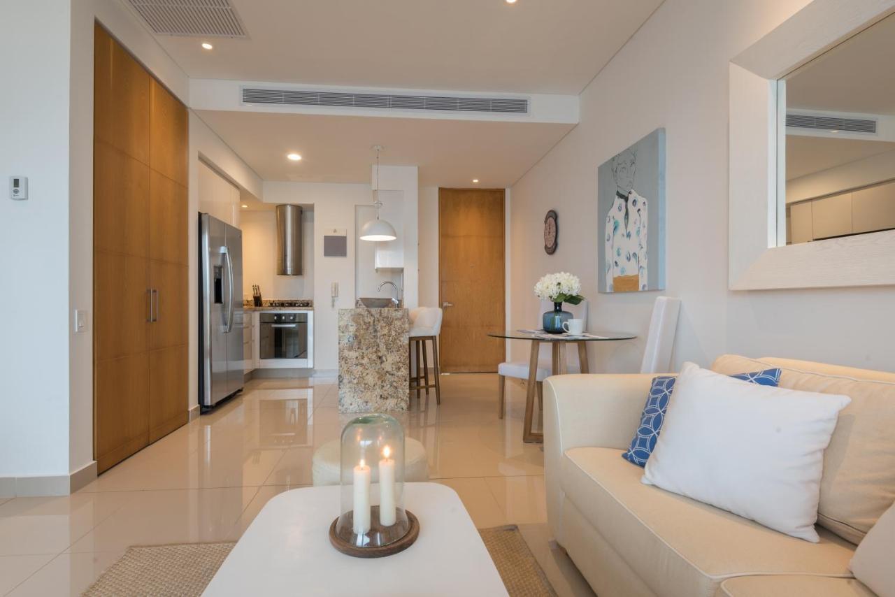 Classy 1 Bedroom Pool, Gym Near Downtown By Huespedia Cartagena
