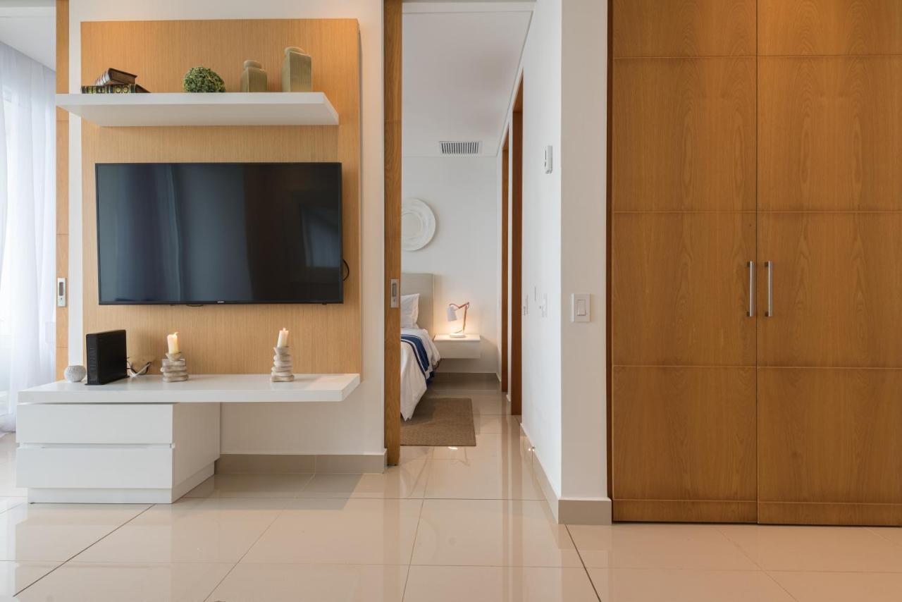 Apartamento Classy 1 Bedroom Pool, Gym Near Downtown By Huespedia Cartagena