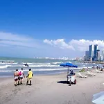 Palmetto Beach vista de frente al mar!!!