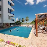 Hermoso apto al borde del mar-Espectacular vista