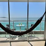apartamento 807 moderno en el laguito, vista al mar
