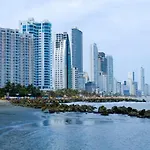 Apartamento Cerca Al Mar L1 Con Aire Acondicionado Y Wifi