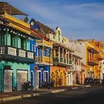 1Cl2-J Apartamento En Cartagena En La Ciudad Antigua Con Aire Acondicionado Y Wifi