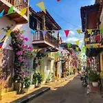 1Cl2-J Apartamento En Cartagena En La Ciudad Antigua Con Aire Acondicionado Y Wifi