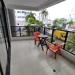 1IF 2-1 APARTAMENTO CON BALCON En CARTAGENA CERCA AL MAR CON AIRE ANDICIONADO Y WIFI
