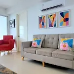 Hermoso Apartamento Vista Al Mar. Edf Palmetto 1 .