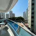 Apartamento Lujoso A Un Minuto De La Playa Del Laguito, La Mejor Playa De Cartagena De Indias