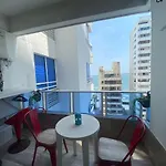 Hermoso apartamento frente a la playa Cartagena