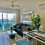 19Th Floor Luxury Apartment Bay View Cartagena