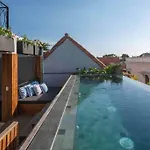 Casa San Antonio, Villa De Diseno Con Piscina En La Azotea.