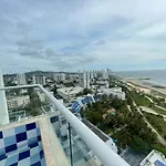 Nuevo Apartamento Vista Al Mar En Crespo