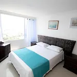 Hermoso Apto Frente A La Playa Piso 15 De 2 Habitaciones