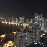 Cartagena - Hermoso Apartamento En Bocagrande Con Vista A La Bahia