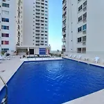 Apartamento 603 Cartagena Bocagrande A 1 Cuadra De La Playa